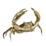 BRONZ CRAB DECO - BRONZE STATUES